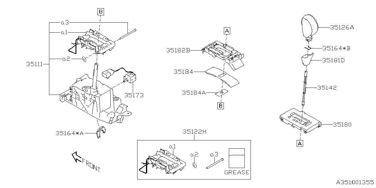 Diagram SELECTOR SYSTEM for your Volkswagen