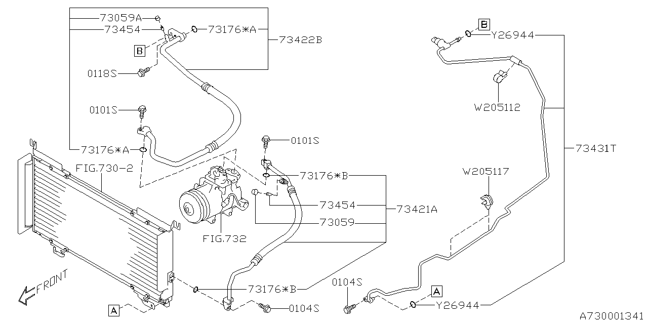 AIR CONDITIONER SYSTEM Diagram