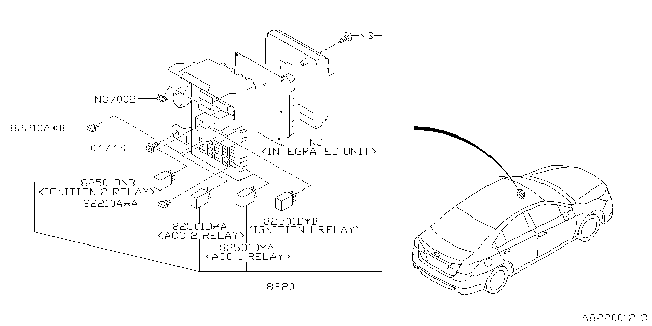 FUSE BOX Diagram