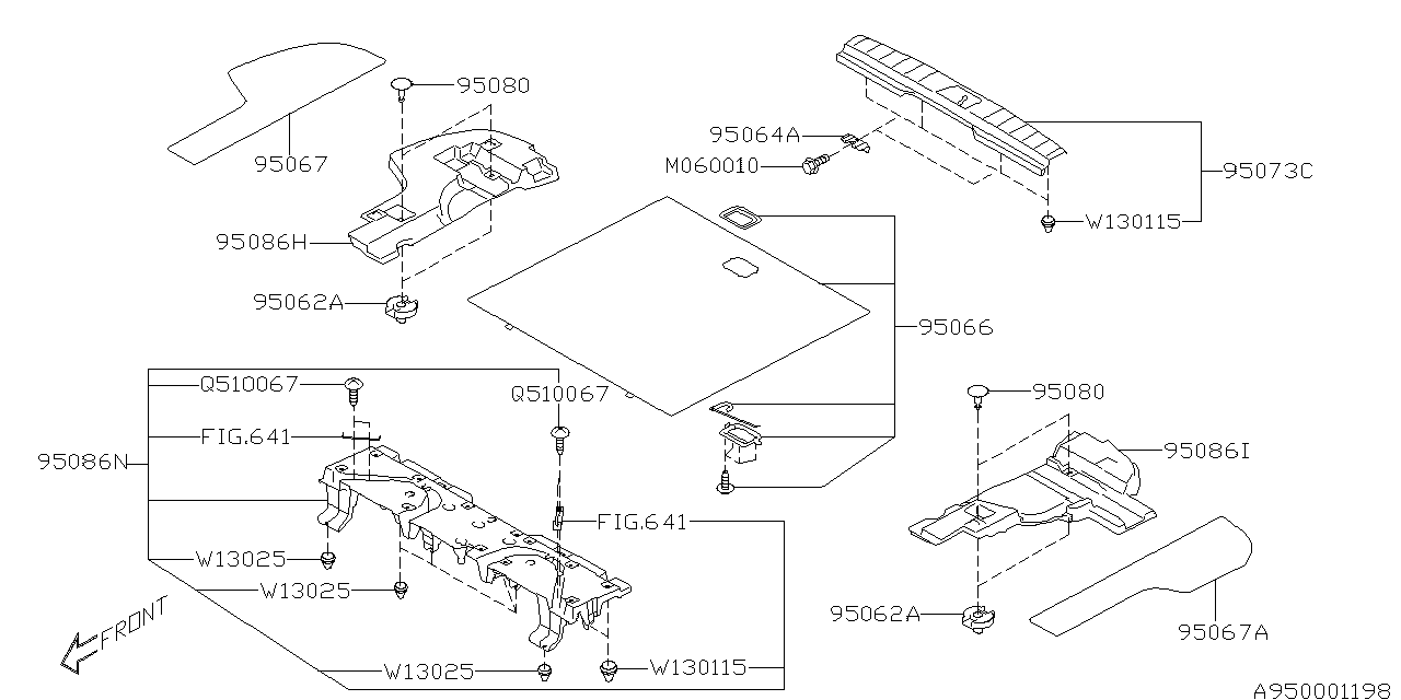 Diagram MAT for your 2011 Subaru STI   