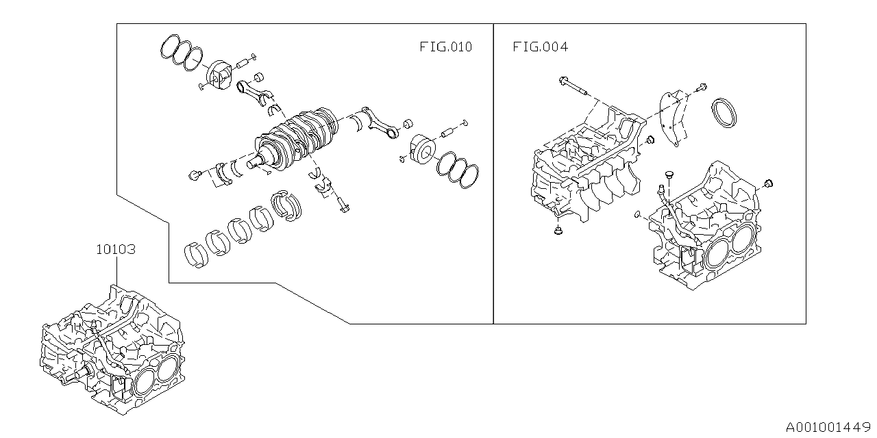 Full size assembly image of ENGINE ASSEMBLY (1/1)