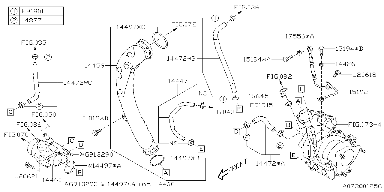 Diagram AIR DUCT for your 2019 Subaru BRZ   