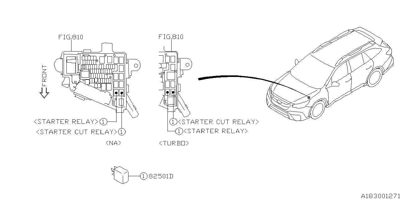 Diagram AT, CONTROL DEVICE for your 2022 Subaru Legacy  Limited Sedan 