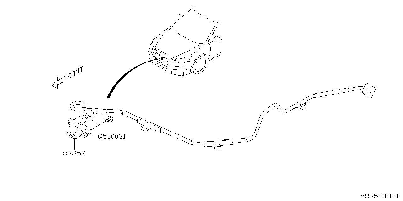 Full size assembly image of ADA SYSTEM (1/1)