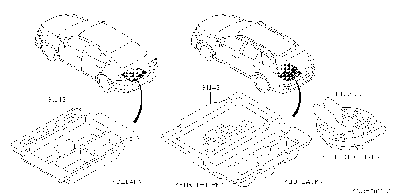 Diagram COVER for your 2025 Subaru Impreza   