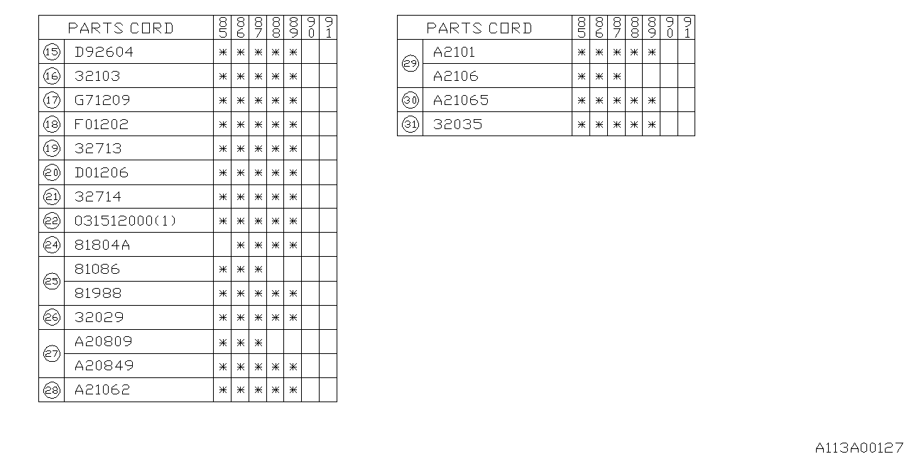 Diagram MT, TRANSMISSION CASE for your Volkswagen