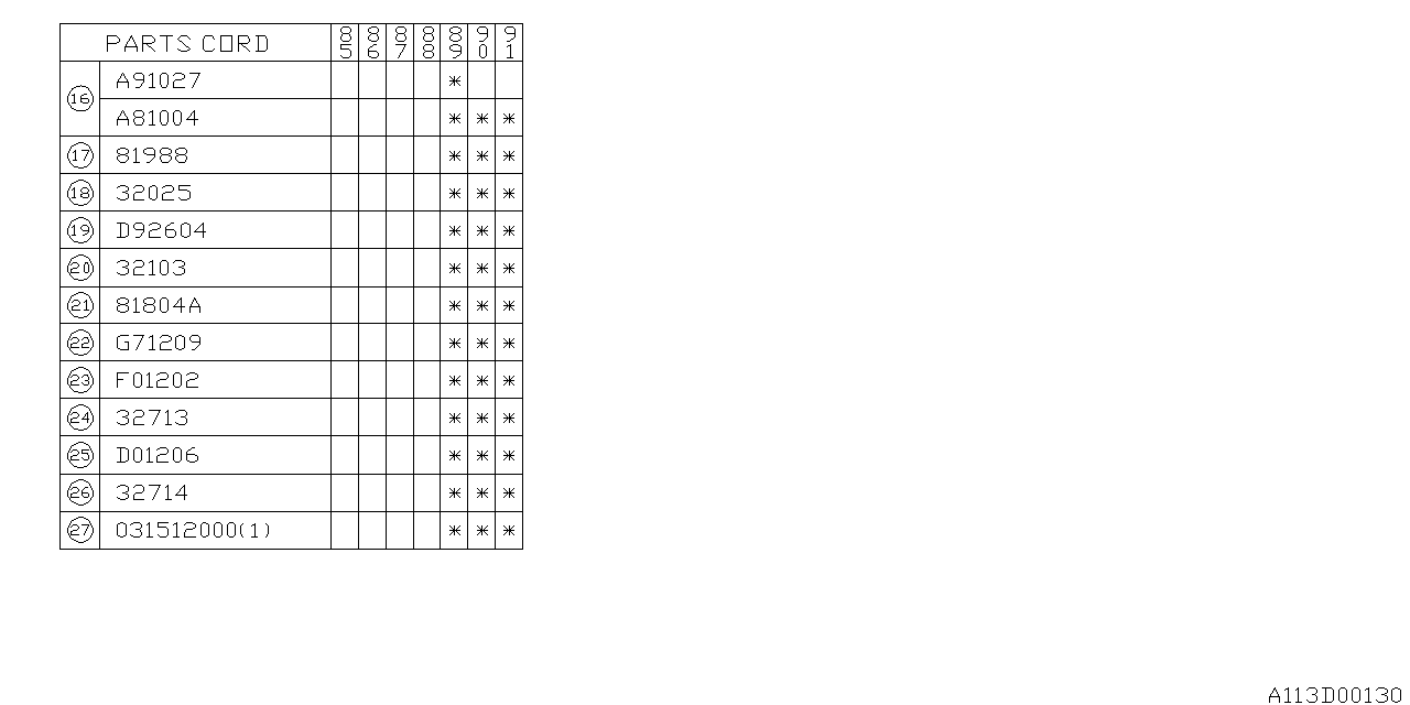 MT, TRANSMISSION CASE Diagram