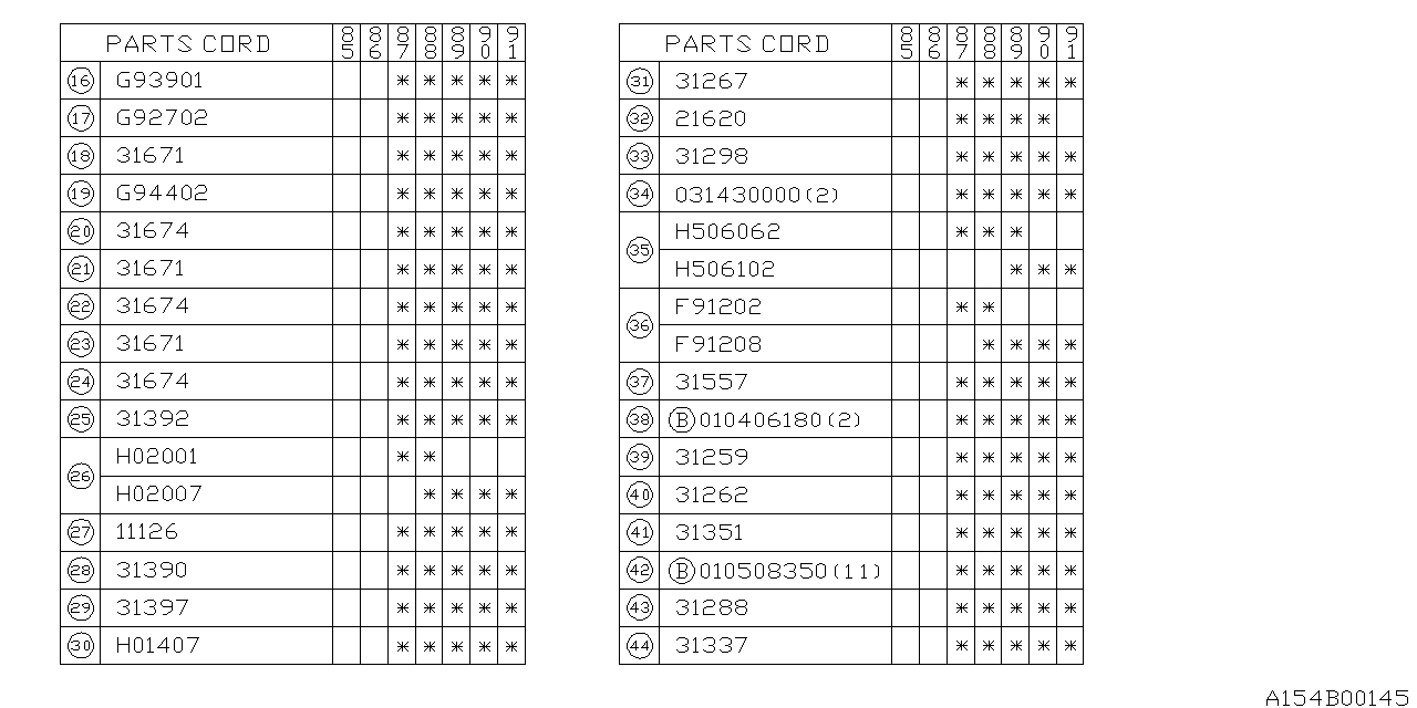 Diagram AT, TRANSMISSION CASE for your 2019 Subaru Forester   