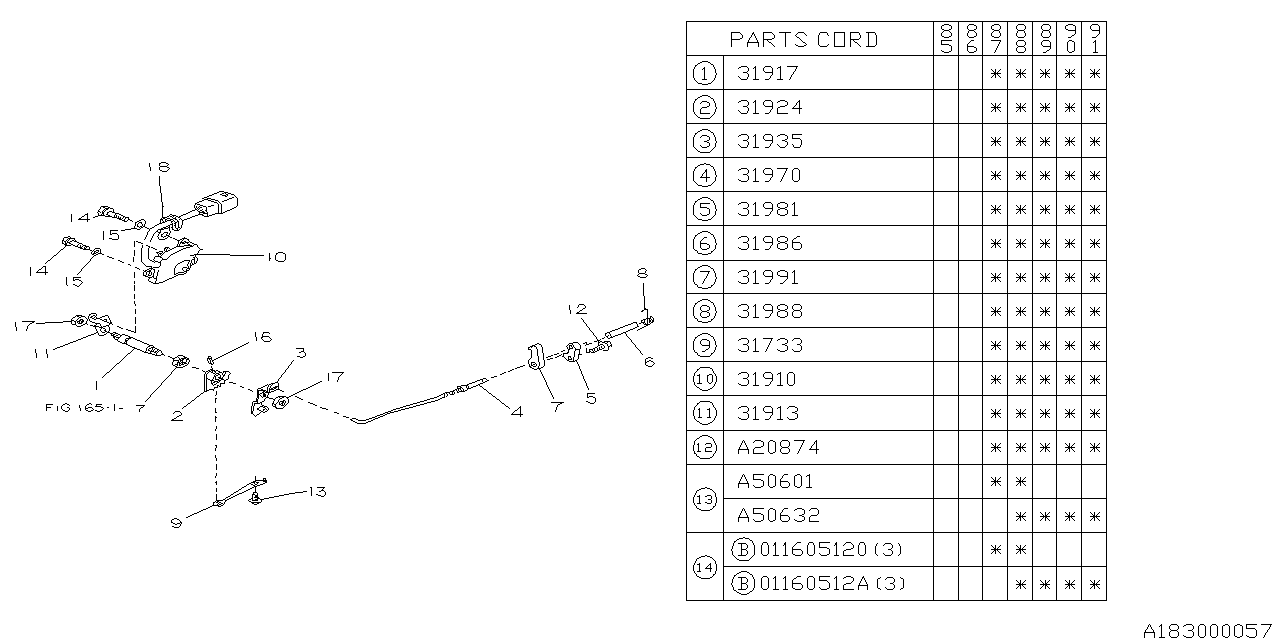 Diagram AT, CONTROL DEVICE for your 2019 Subaru Crosstrek   