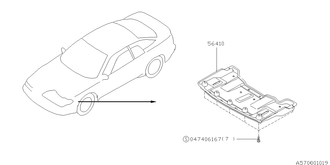 Full size assembly image of UNDER GUARD (1/1)