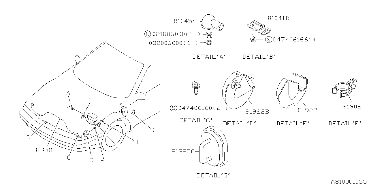 Diagram WIRING HARNESS (MAIN) for your 2000 Subaru WRX   