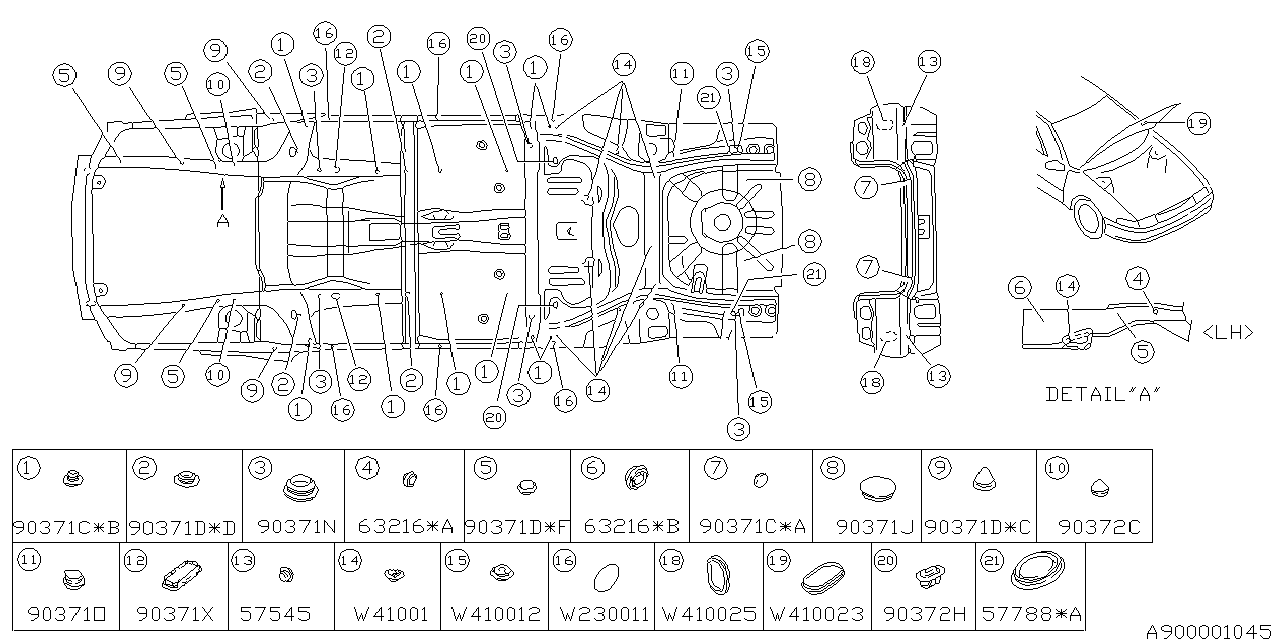 Diagram PLUG for your 2017 Subaru Impreza   