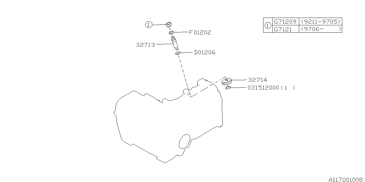 MT, SPEEDOMETER GEAR Diagram