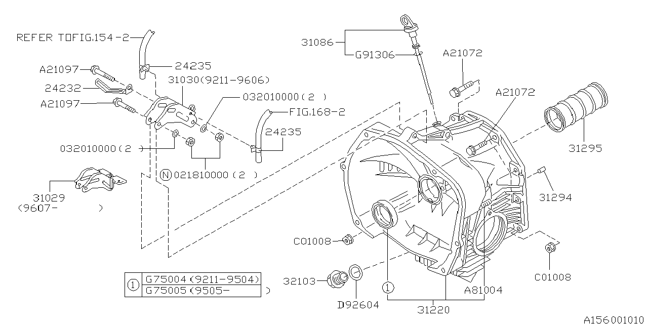 Diagram AT, TORQUE CONVERTER & CONVERTER CASE for your Volkswagen