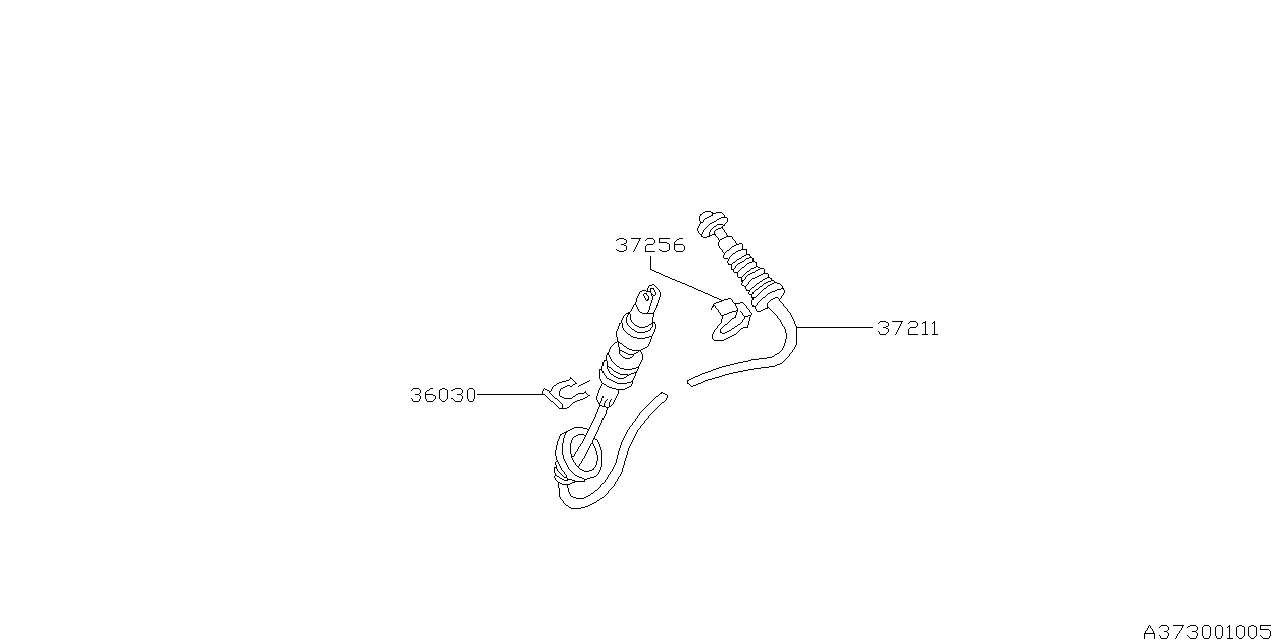 Diagram CLUTCH CABLE for your 2018 Subaru Forester  Plus 