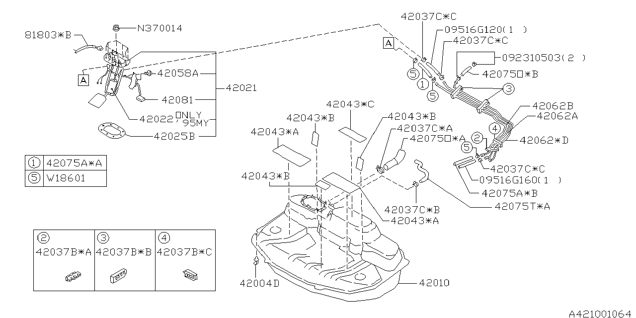 FUEL TANK Diagram