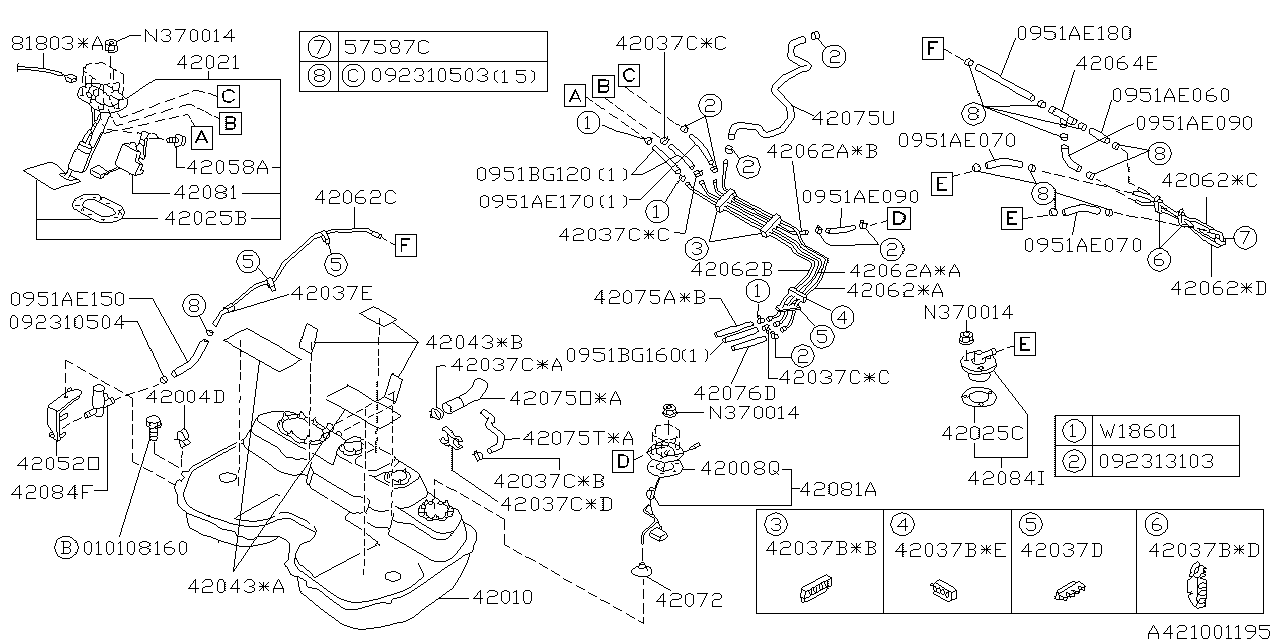 Diagram FUEL TANK for your Volkswagen