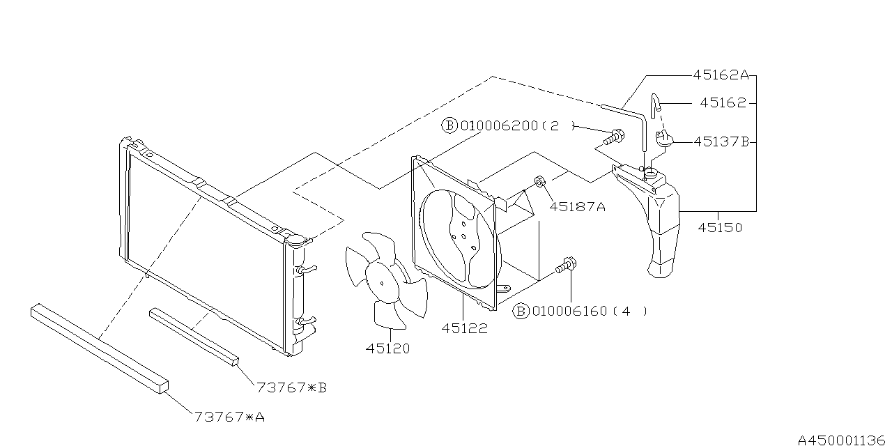 ENGINE COOLING Diagram