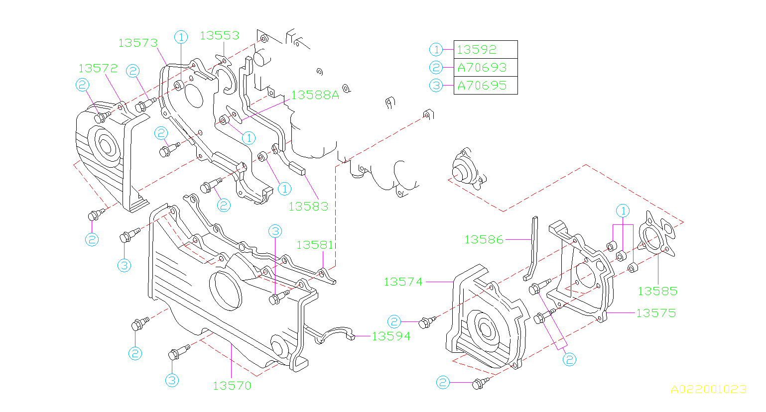 subaru-impreza-engine-timing-cover-gasket-left-13585aa061-ciocca