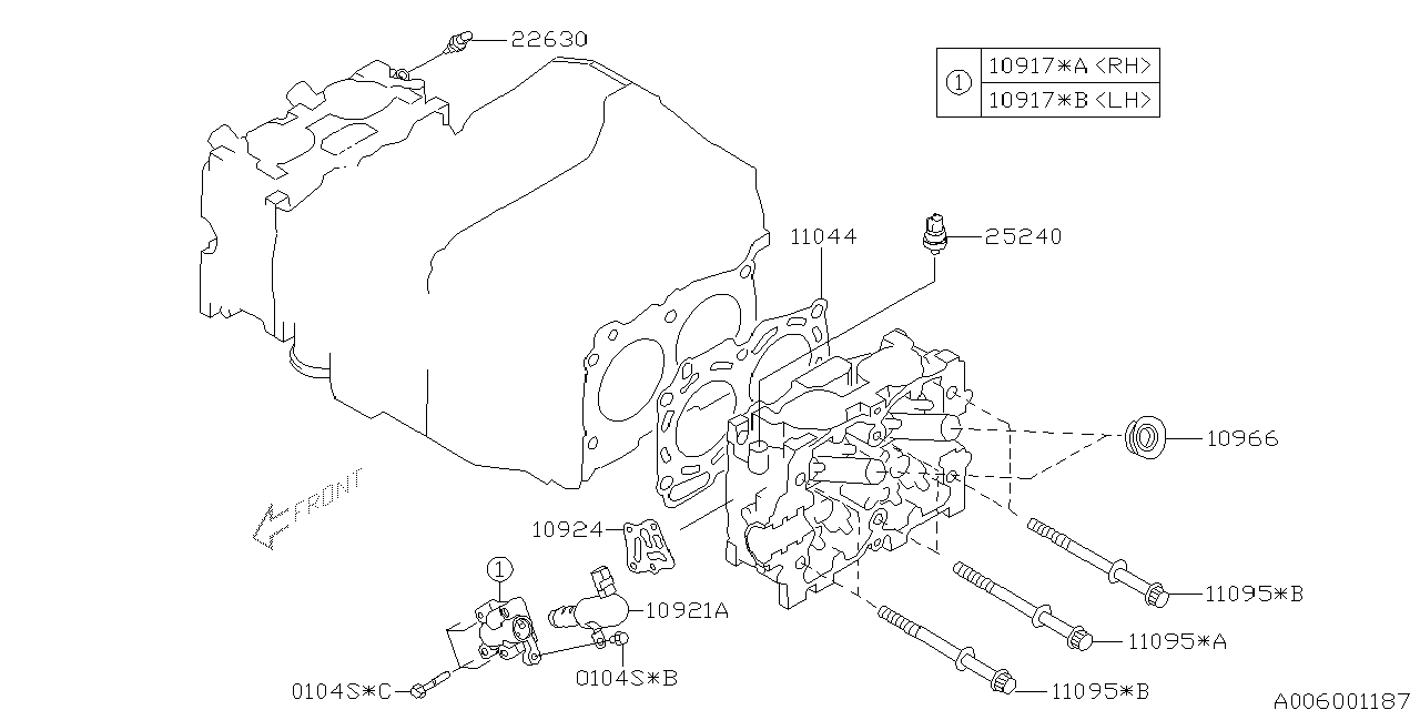 CYLINDER HEAD Diagram