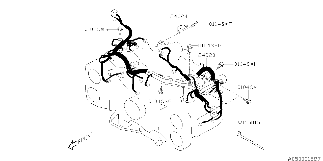 INTAKE MANIFOLD Diagram