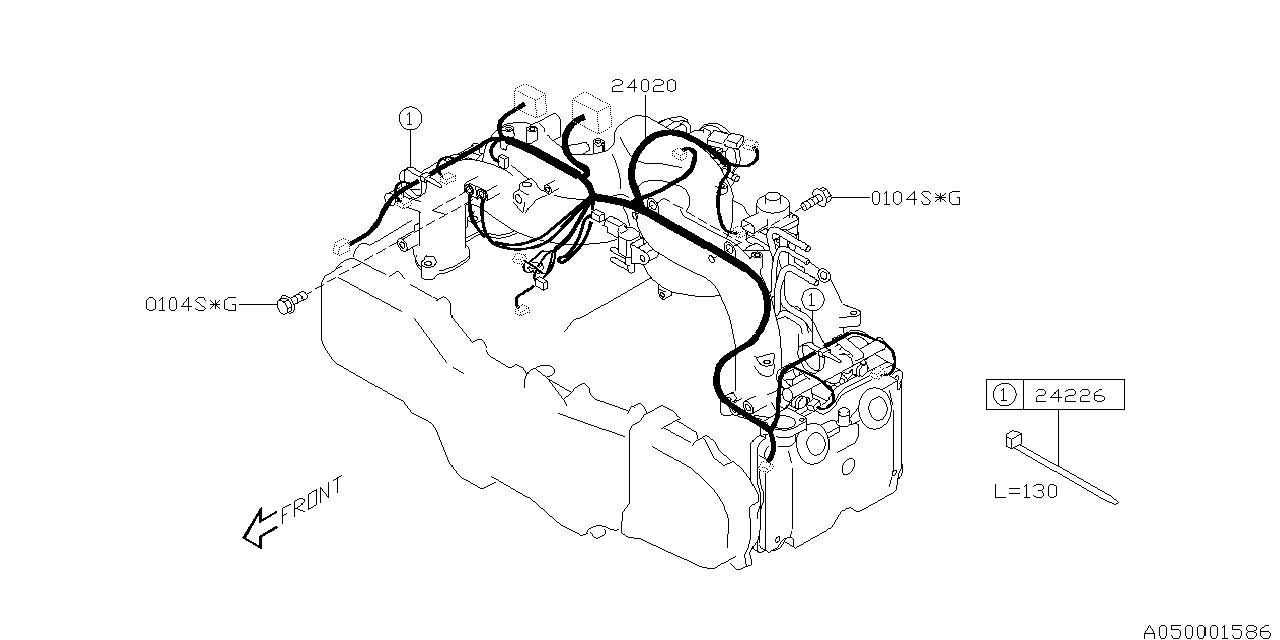 INTAKE MANIFOLD Diagram