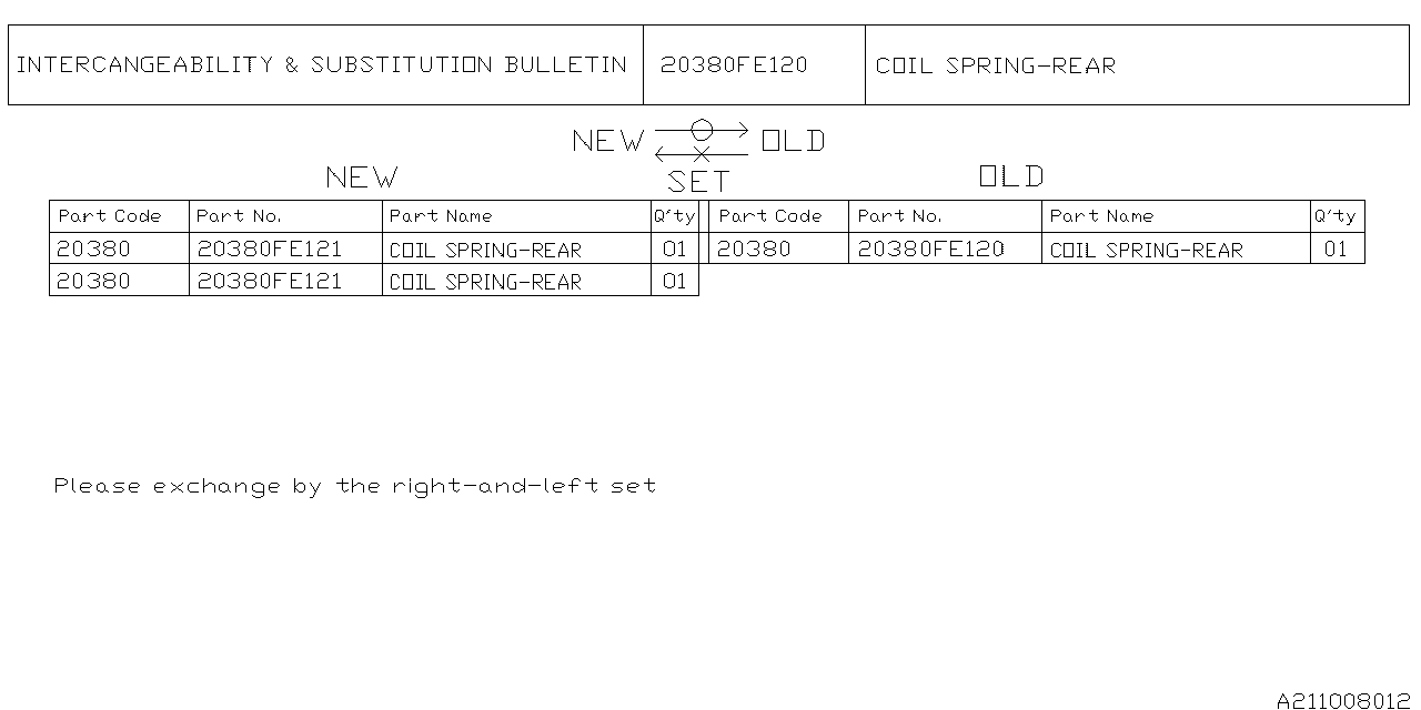 Diagram REAR SHOCK ABSORBER for your 2004 Subaru STI   