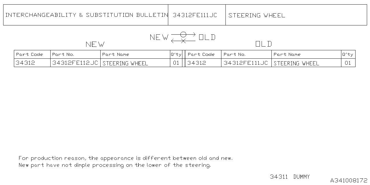 Diagram STEERING COLUMN for your Subaru Impreza  SPORT w/EyeSight SEDAN