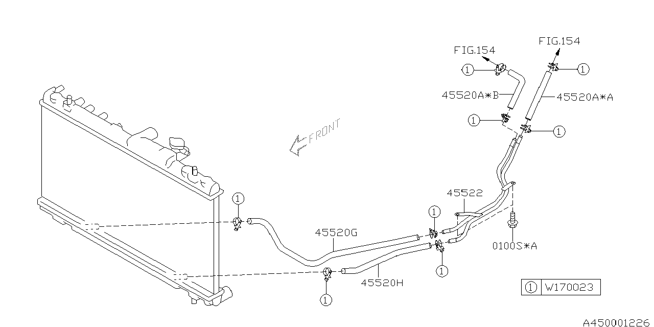 ENGINE COOLING Diagram