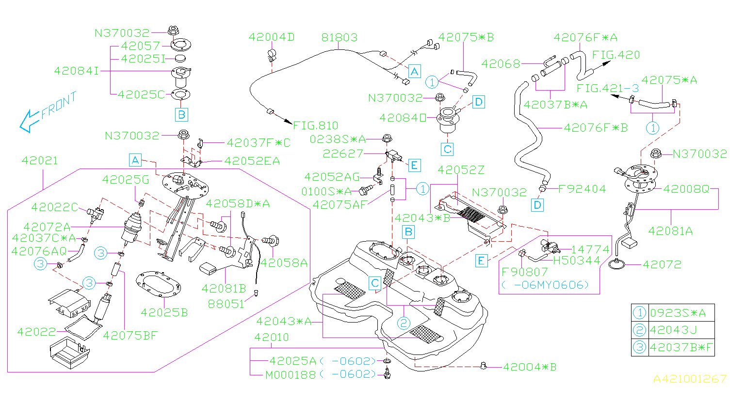 Subaru 42022 ae030