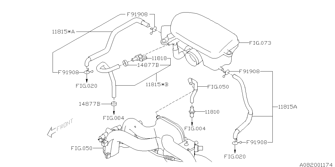 Diagram EMISSION CONTROL (PCV) for your Volkswagen