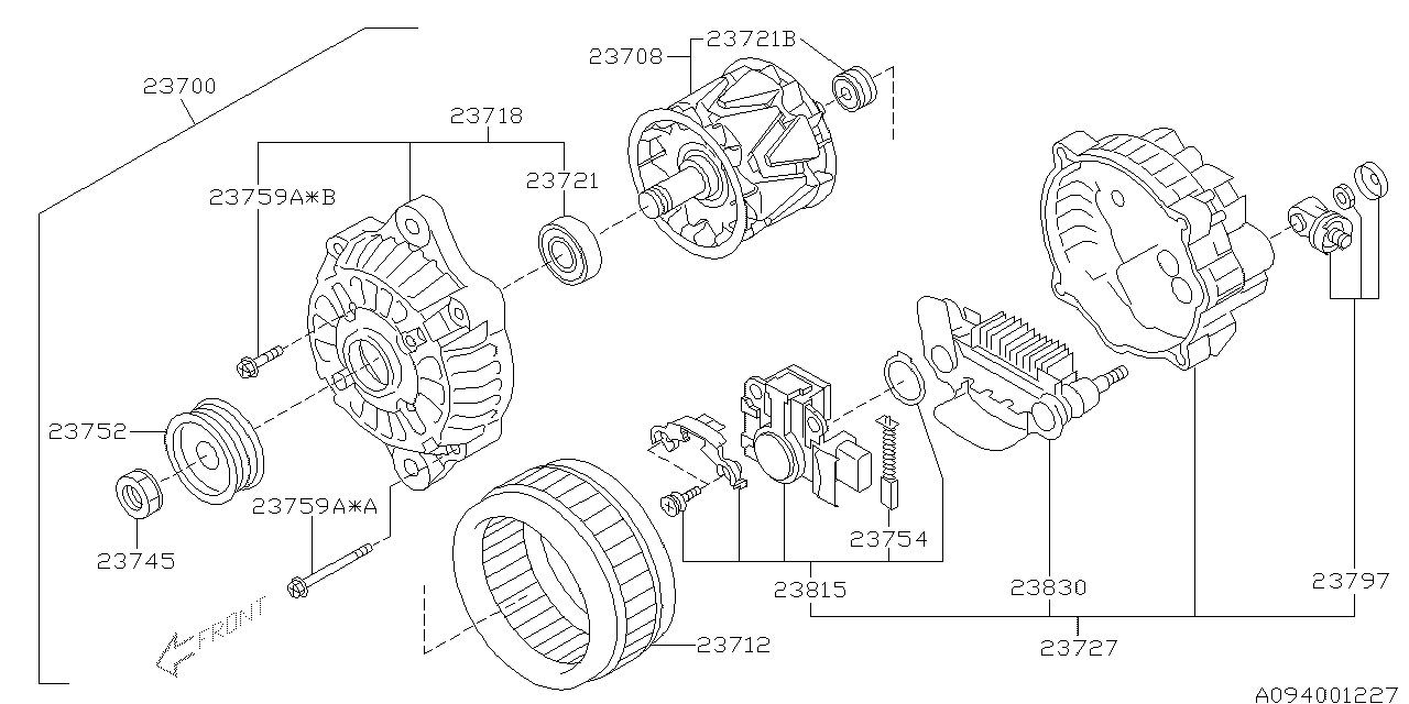 ALTERNATOR Diagram