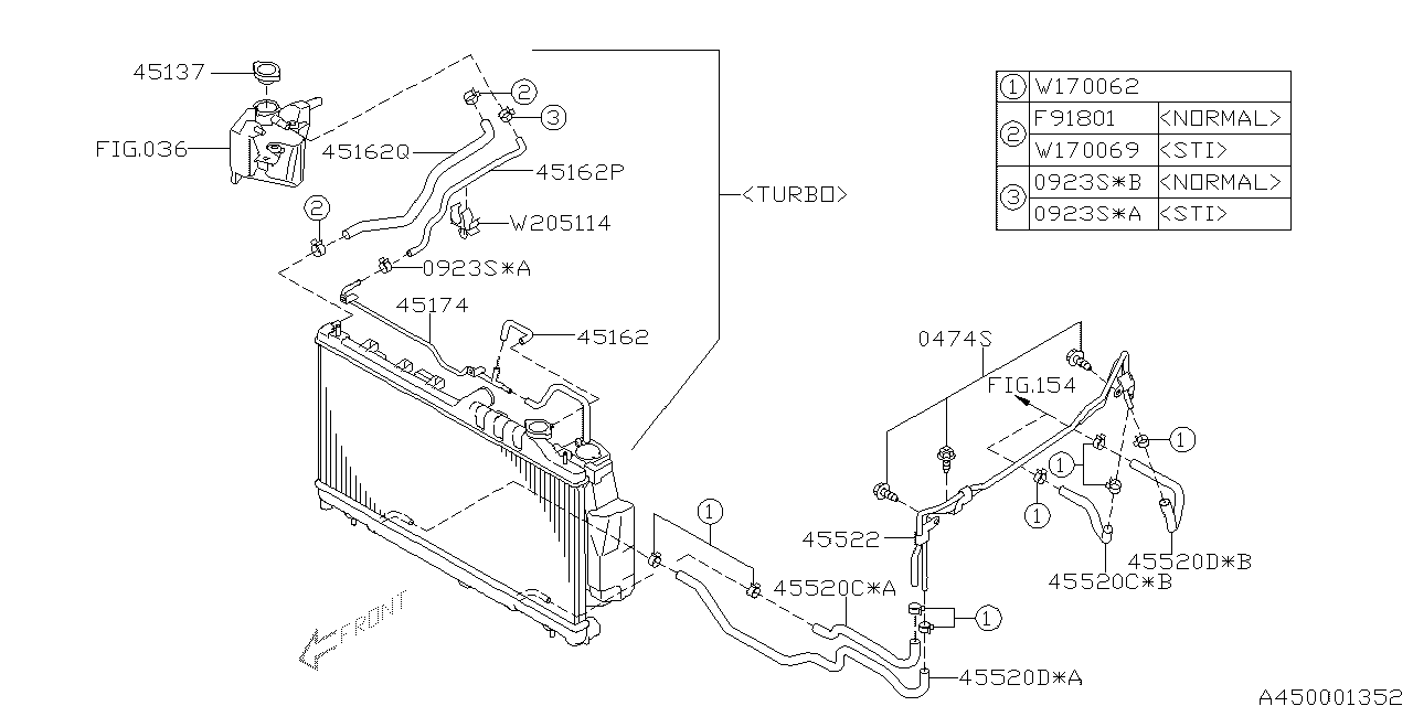 ENGINE COOLING Diagram