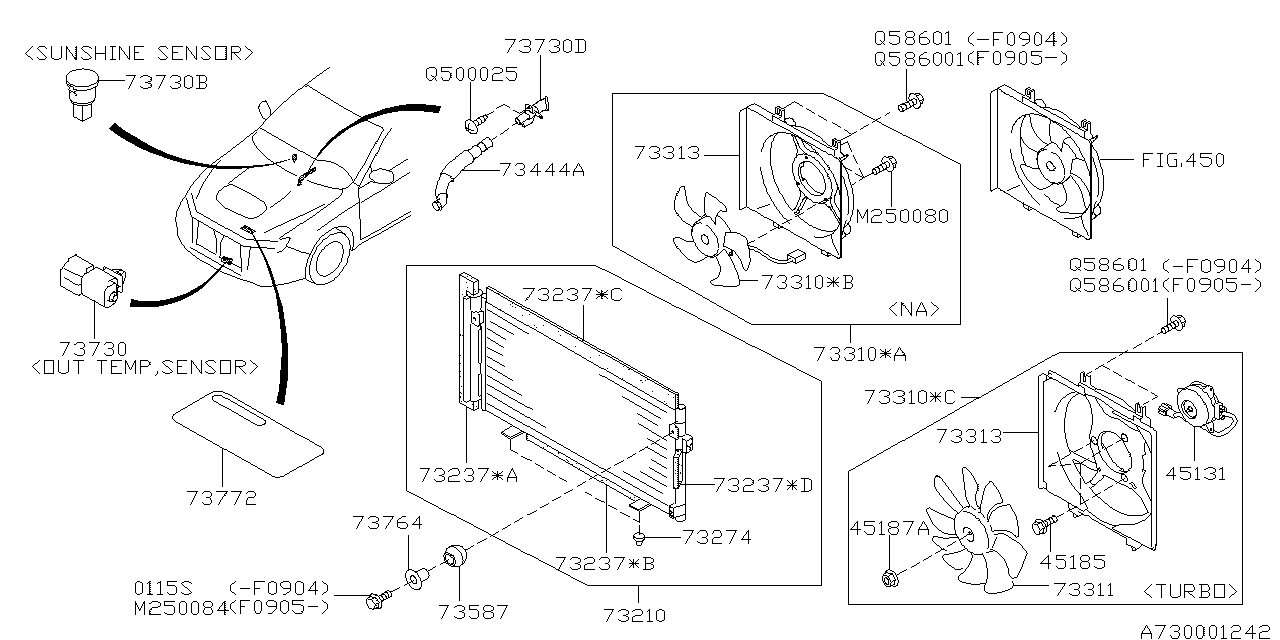 AIR CONDITIONER SYSTEM Diagram