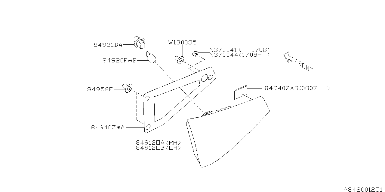 LAMP (REAR) Diagram