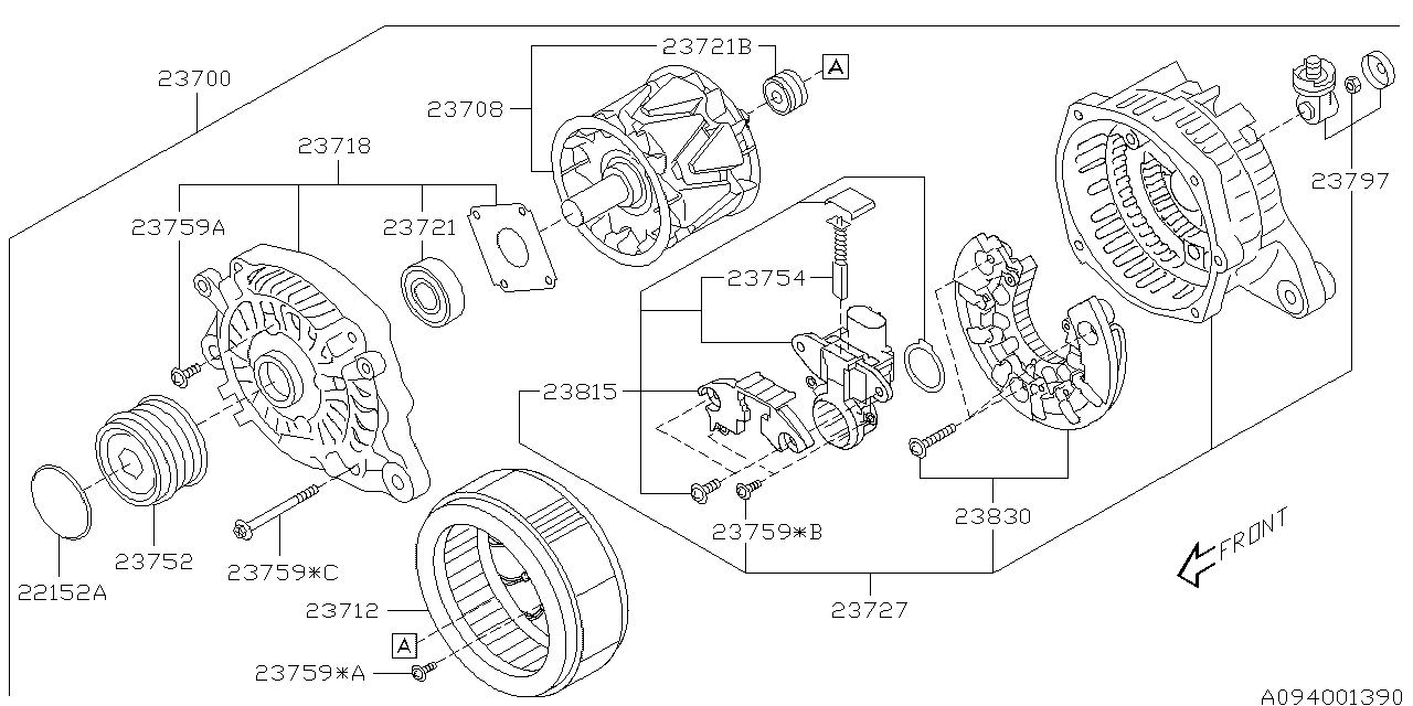 ALTERNATOR Diagram