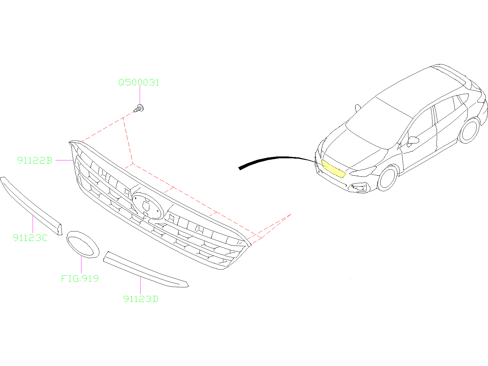 91122fl00b-subaru-grille-front-subaru-parts-superstore