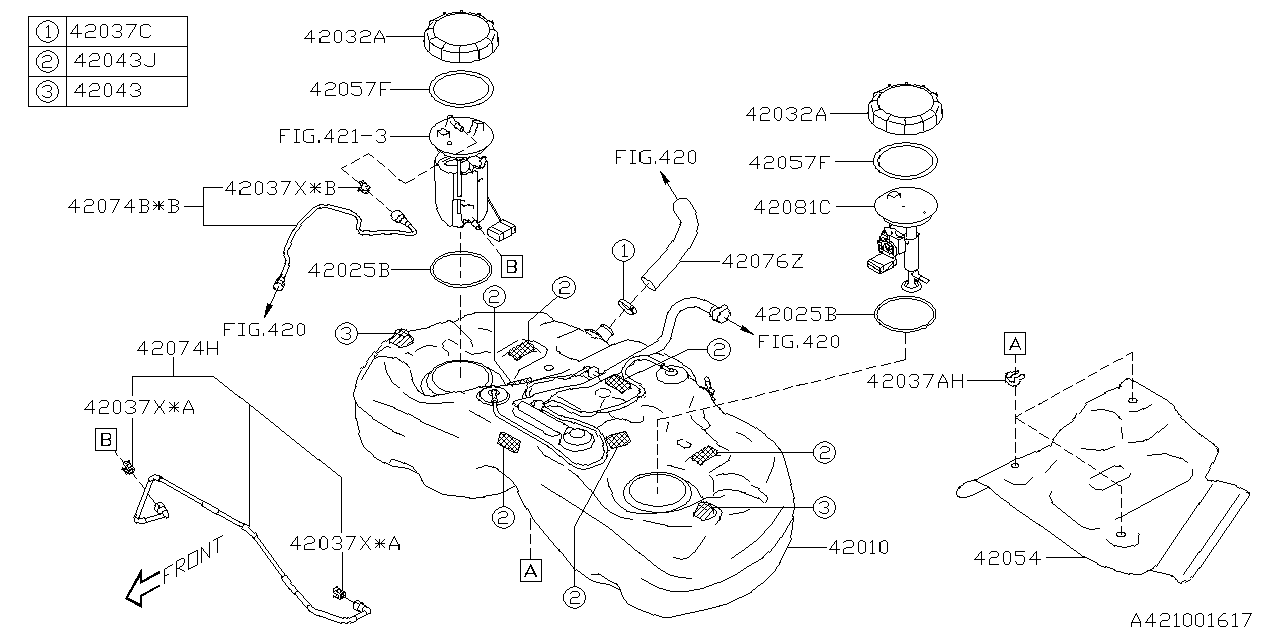 FUEL TANK Diagram