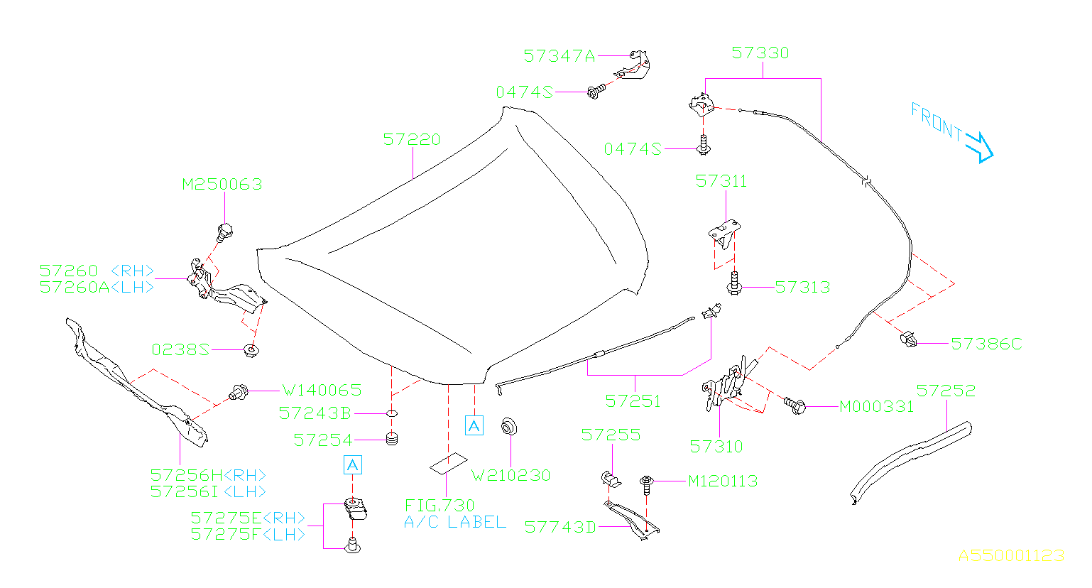 2023-subaru-impreza-limited-sedan-w-eyesight-hood-prop-rod-retainer