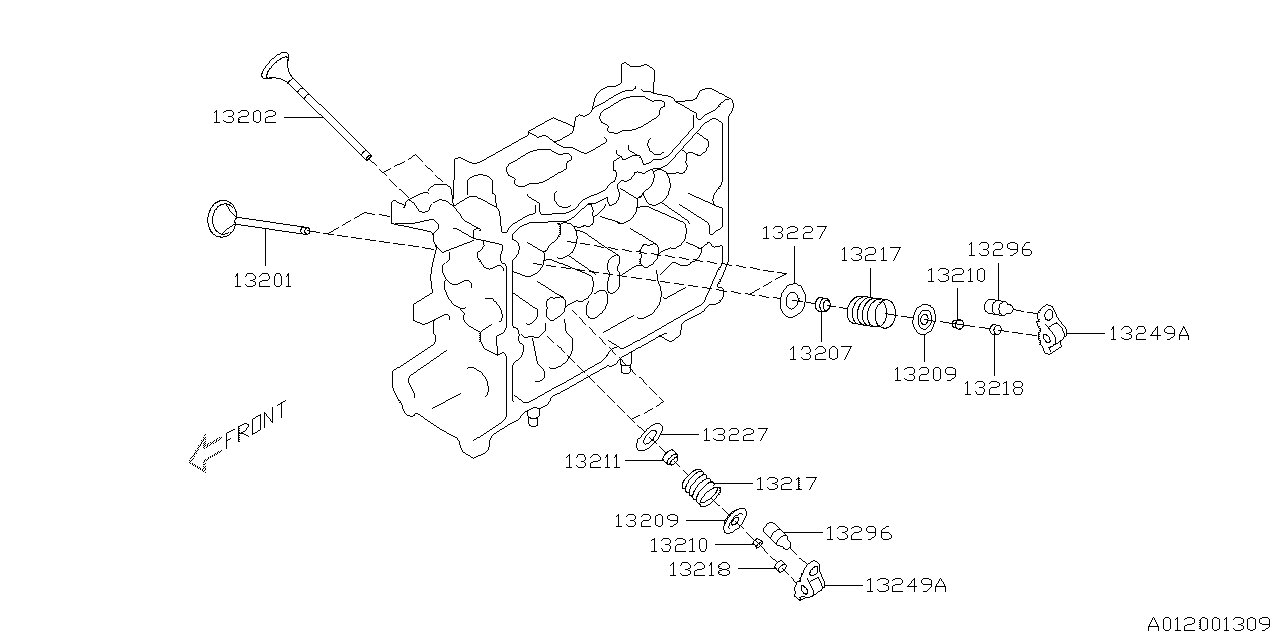 VALVE MECHANISM Diagram