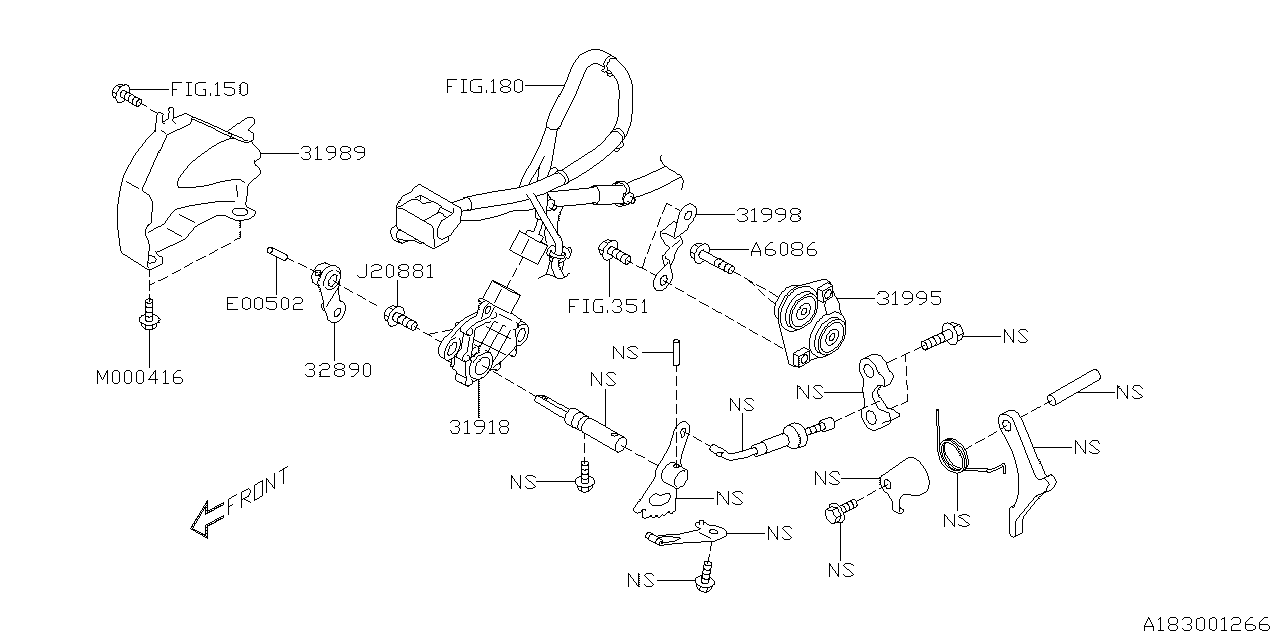 Diagram AT, CONTROL DEVICE for your 2020 Subaru Crosstrek   