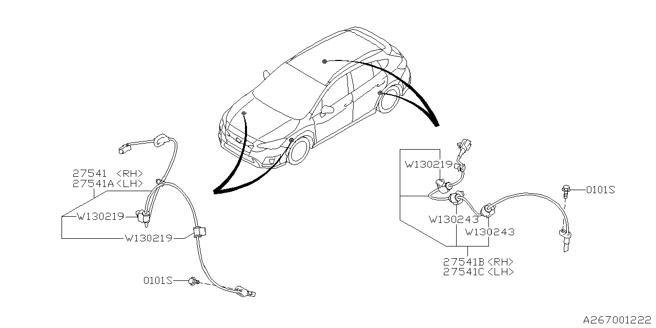 ANTILOCK BRAKE SYSTEM Diagram