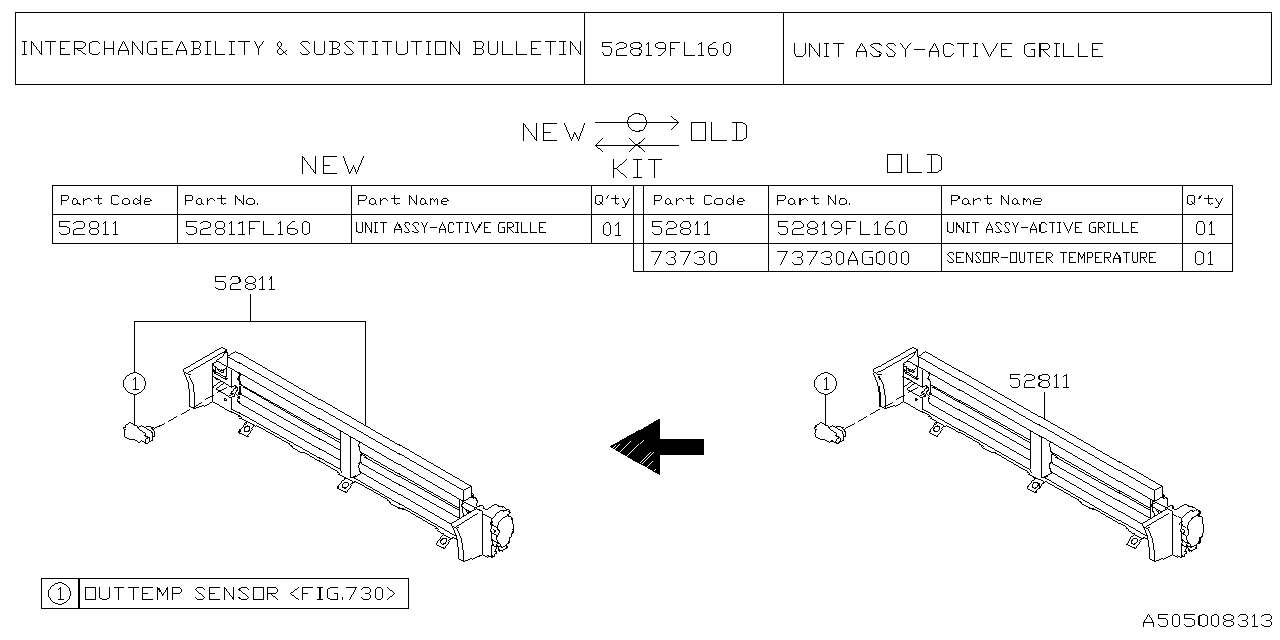 Diagram BODY PANEL for your 1999 Subaru Forester   