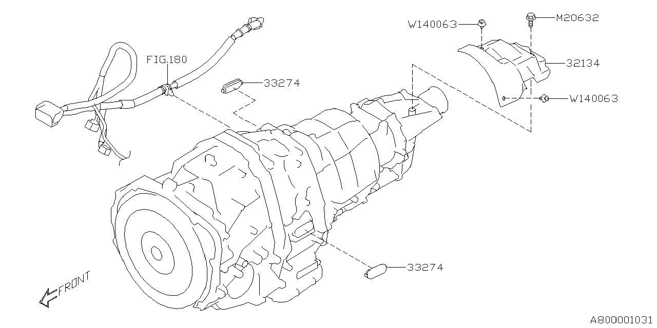 MAIN BATTERY CABLE EV Diagram