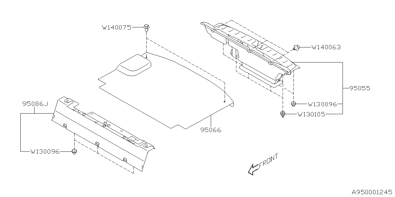 Diagram MAT for your 2012 Subaru STI   