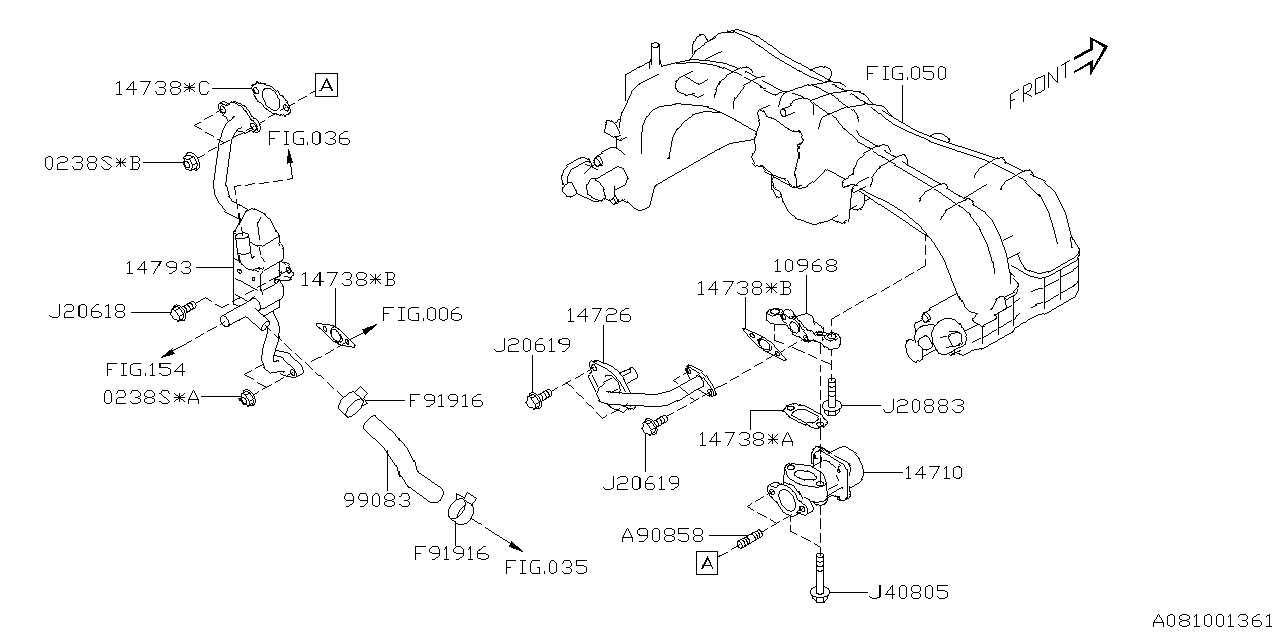 EMISSION CONTROL (EGR) Diagram