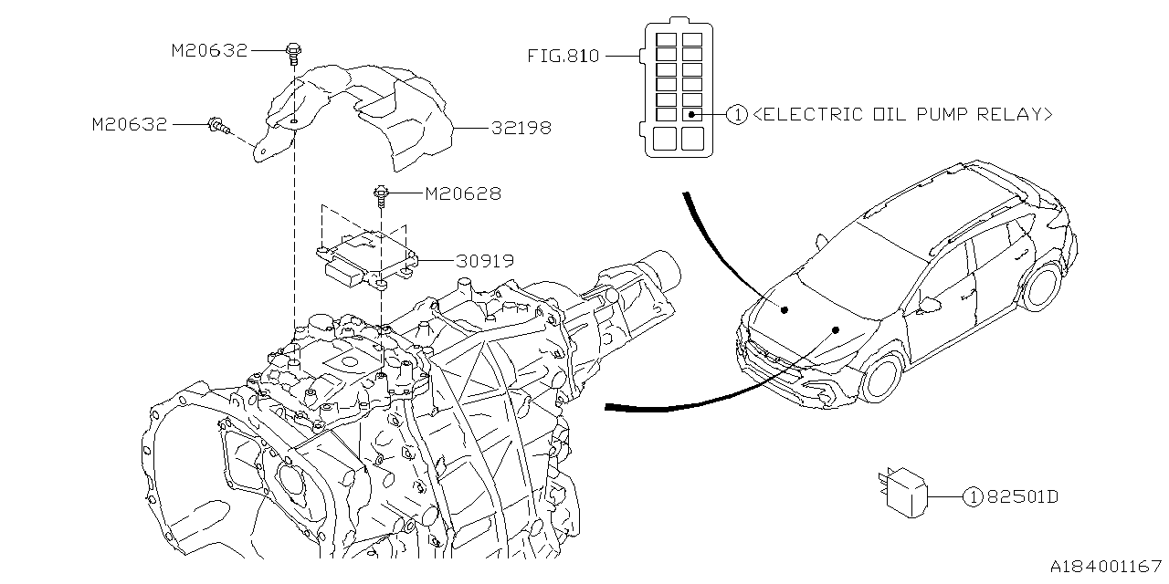 Diagram AT, CONTROL UNIT for your 2016 Subaru Impreza   