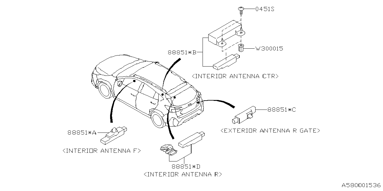 Full size assembly image of KEY KIT & KEY LOCK (1/1)