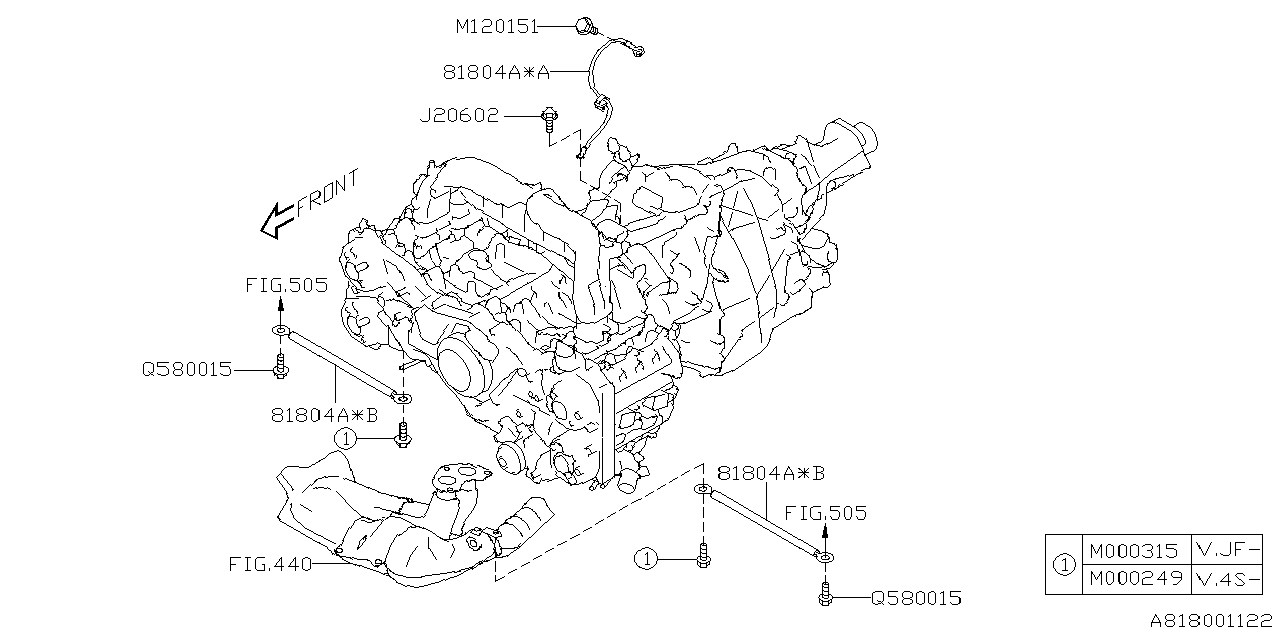 Diagram CORD (ANOTHER) for your 2025 Subaru Crosstrek   