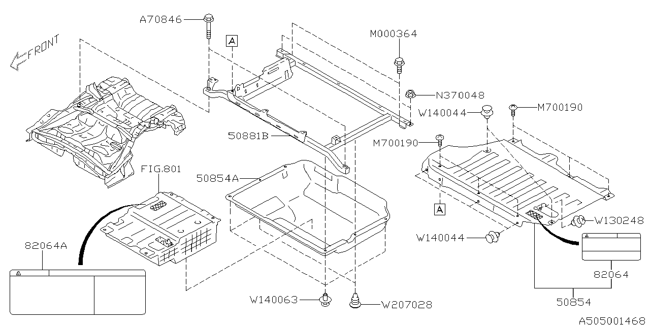 BODY PANEL Diagram